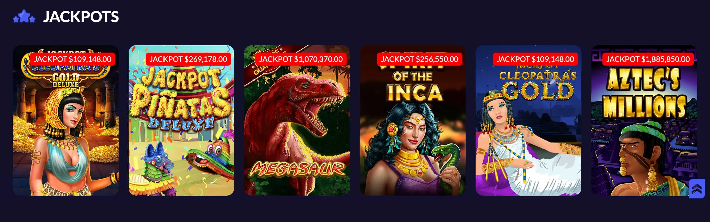 Inside the Games Library: 245+ RTG Titles Inside the Games Library: 245+ RTG Titles